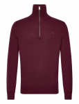 Morris - Hertford Half Zip - Poolpika lukuga džemprid - XXXL