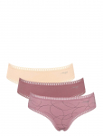 Sloggi - Sloggi Go Crush Hipster C3P - Hipsterid ja bokserid - XS