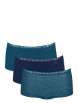 Sloggi - Sloggi Go Crush Short C3P - Hipsterid ja bokserid - XXL