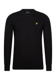 Lyle & Scott - Cotton Merino V Neck Jumper - V-kaelusega - XXL