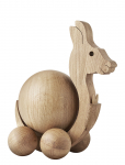 ChiCura - Spinning Kangaroo - Medium - Puidust kujud - 9.5X 13CM