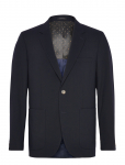 Lindbergh Black - Wool Mix Superflex Blazer - &Uuml;herealised bleiserid - 48