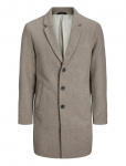 Jack & Jones - Jjeharrison Wool Blend Coat Sn - Villased mantlid - S