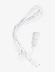 Globen Lighting - Cord Set E14 3,5M White - Valgustustarvikud - L350CM