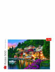 Trefl - Trefl 500 Bit Lake Como, Italy - Klassikalised m&otilde;istatused - ONE SIZE