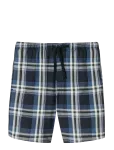 Schiesser - Multicolor Chequered Bermuda Shorts, Woven Fabric - Mix+ Relax - Vabaaja l&uuml;hikesed p&uuml;ksid - XXXL