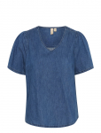 Culture - Culivie Arpa Ss Blouse - L&uuml;hikeste varrukatega - S