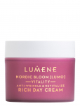 LUMENE - Lumene Nordic Bloom Vitality Anti-Wrinkle & Revitalize Rich Day Cream 50 Ml Dagkr&auml;m - P&auml;evakreemid - 50 ML