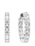 Marmara Sterling - Silver Luxury Earrings - R&otilde;ngad - ONE SIZE