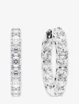 Marmara Sterling - Silver Luxury Earrings - R&otilde;ngad - ONE SIZE