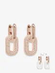 Marmara Sterling - Goldplated Link Earrings - Rippuvad k&otilde;rvar&otilde;ngad - ONE SIZE