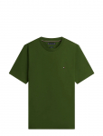 Tommy Hilfiger - Ess Seasonal Reg Fit Solid Tee - L&uuml;hikeste varrukatega - XS