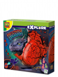 SES Creative - Hatching Dragon Egg - Interaktiivsed loomad - ONE SIZE