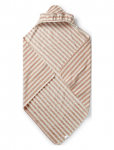 Elodie Details - Hooded Towel - Candy Stripes - R&auml;tikud - ONE SIZE