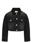 Kids Only - Koglumi Ls Jacket Dnm Pim Noos - Teksa ja velvet - 158