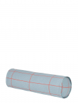 NOBODINOZ - Cylinder Cushion Vibes - Padjad - ONE SIZE x 16