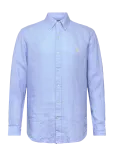 Polo Ralph Lauren - Custom Fit Linen Shirt - Linased s&auml;rgid - XL