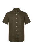 Polo Ralph Lauren - Custom Fit Linen Shirt - L&uuml;hikeste varrukatega s&auml;rgid - S