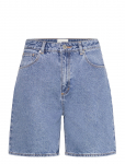 ABRAND - Carrie Short Naomimid Vintage Blue - L&uuml;hikesed teksap&uuml;ksid - 27