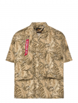 Alpha Industries - Honolulu Safari Shirt - L&uuml;hikeste varrukatega s&auml;rgid - XXL