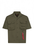 Alpha Industries - Aloha Safari Shirt - L&uuml;hikeste varrukatega s&auml;rgid - XL