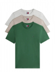 Tommy Jeans - Tjm Xslim 3 Pack Tee Ext - L&uuml;hikeste varrukatega - XXXXL