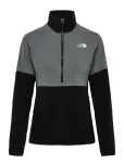 The North Face - W Glacier Heavyweight 1/2 Zip Jacket - Spordifliisid ja vahekihid - L