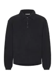 Weekday - Fleece Half Zip Sweat - Fliisid - XS