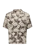 ONLY & SONS - Onsdash Life Reg Aop Ss 001 Resort Shirt - L&uuml;hikeste varrukatega s&auml;rgid - XS
