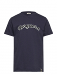 Mads N&oslash;rgaard - Printed Tee Thorlino Tee - L&uuml;hikeste varrukatega - 140