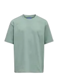 ONLY & SONS - Osjfred Life Rlx Ss Tee Jrs Noos - L&uuml;hikeste varrukatega - 134-140