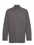HAN Kj&oslash;benhavn - Relaxed Striped Shirt - Vabaaja s&auml;rgid - 50