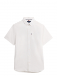 Superdry - Oxford S/S Shirt - L&uuml;hikeste varrukatega s&auml;rgid - XXL