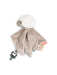 Done By Deer - Comfort Blanket Sheepy Sand - Kaisutekid - 27.5X 27.5CM