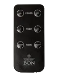 C'est Bon - Remote Control - LED-k&uuml;&uuml;nlad - 8.4X 3.8CM