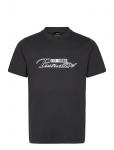 Mads N&oslash;rgaard - Cotton Jersey Frode Paradise Tee - L&uuml;hikeste varrukatega - M