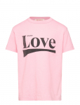 THE ANIMALS OBSERVATORY - Rooster Kid T-Shirt Pink - L&uuml;hikeste varrukatega - 3 Y