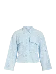 Vila - Vimerinda Crochet L/S Shirt - Noos - Kardiganid - XS