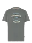 Blend - Bhkubert Tee - L&uuml;hikeste varrukatega - S