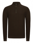 Casual Friday - Cfvisti 0225 Structured Halfzip Kni - Poolpika lukuga džemprid - XL