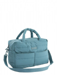 Done By Deer - Quilted Changing Bag Blue - Jalutusk&auml;ru tarvikud - 41X 21X H 29CM
