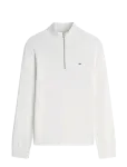 Tommy Jeans - Tjm Slm Ess Light &frac14; Zip Swtr Ext - Poolpika lukuga džemprid - XL