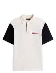 Tommy Hilfiger - Archive Colorblock Polo - L&uuml;hikeste varrukatega - XXL