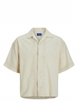 Jack & Jones - Jormarrakech Detail Shirt Ss - L&uuml;hikeste varrukatega s&auml;rgid - M