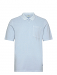 Scotch & Soda - Washed Chest Pocket Relaxed-Fit Polo - L&uuml;hikeste varrukatega - L