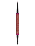 NYX Professional Makeup - Nyx Professional Makeup Blade & Shade Brynpenna 07 Ash Brown 0,1 G - Eyebrow Pencil - 0.06 G