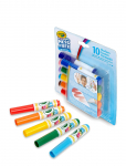 Crayola - Crayola Color Wonder Classic Mini Markers 10 Pcs - V&auml;rvimis- ja meisterdamisraamatud - ONE SIZE