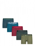 Bj&ouml;rn Borg - Cotton Stretch Boxer 5P - Alusp&uuml;ksid - 110-116
