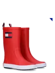 Tommy Hilfiger - Flag Rain Boot Black - K&otilde;rged kummikud - 30/19.5CM