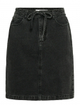 Kaffe - Kacarly Denim Skirt - L&uuml;hikesed seelikud - 38
